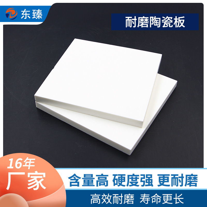 东臻科技现货供应耐磨陶瓷板100*100*20 耐温 耐腐蚀|ms