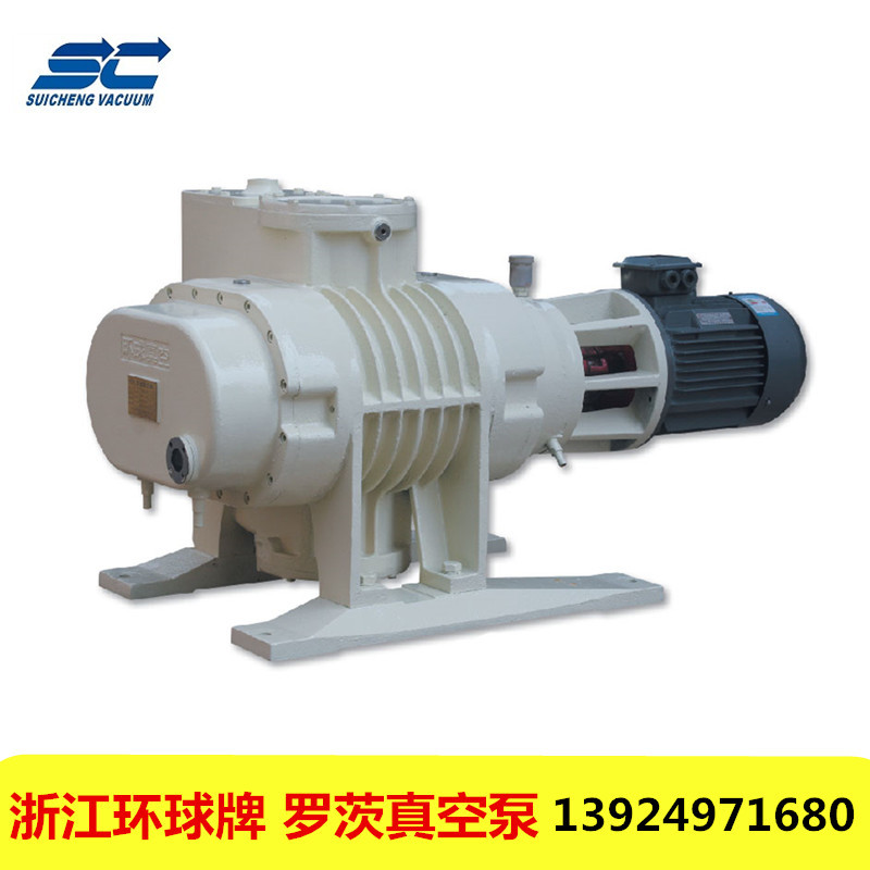 现货供应zjp-1200a罗茨式真空泵11KW罗茨泵化工厂浙江环球产