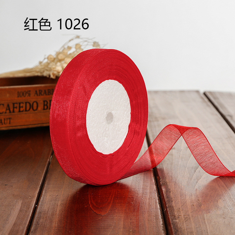 Cinta de nieve 2cm cinta arco tocado hecho a mano caja de regalo embalaje cinta al por mayor