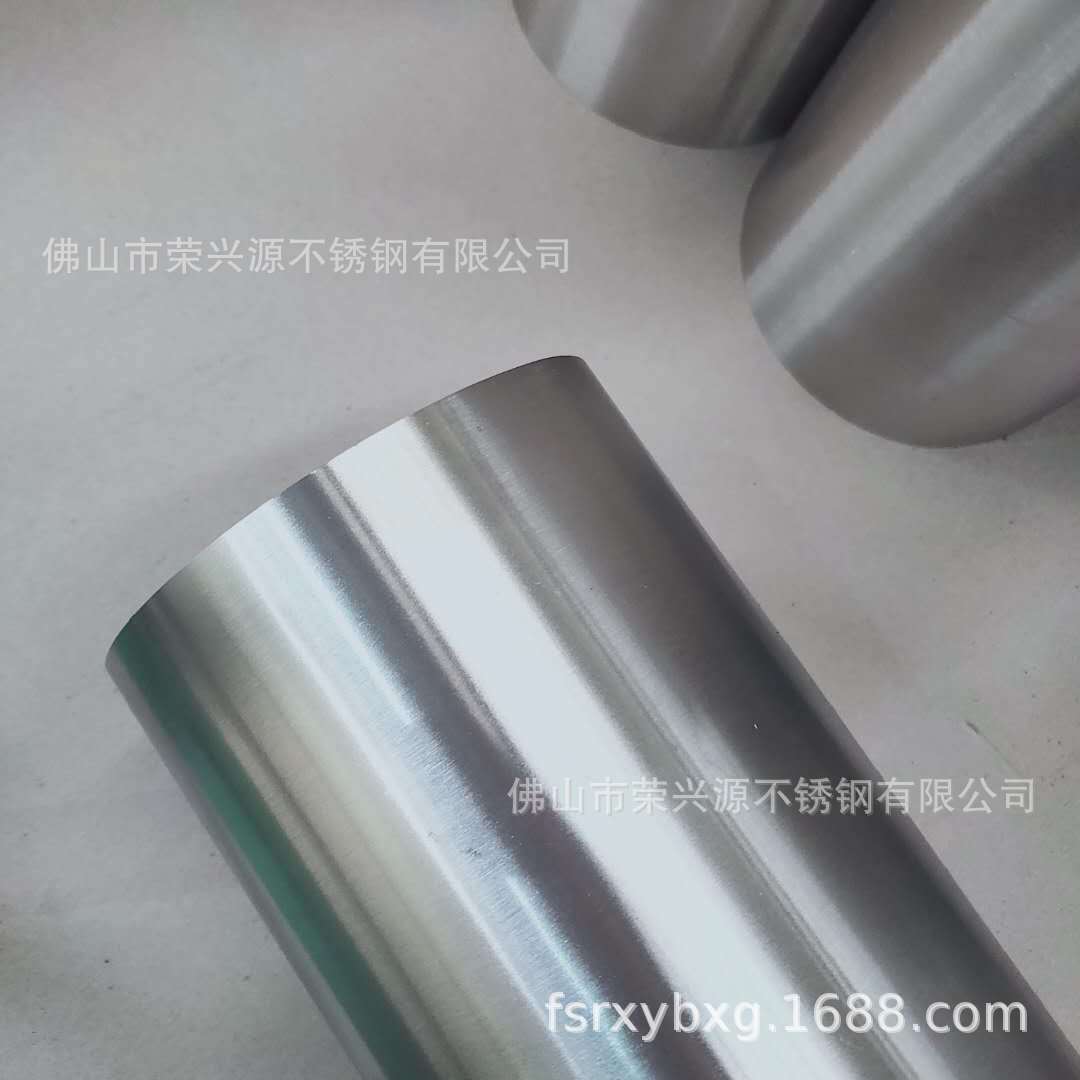 厂家热销外径122mm不锈钢焊管 圆砂哑光面不锈钢圆管 激光切割