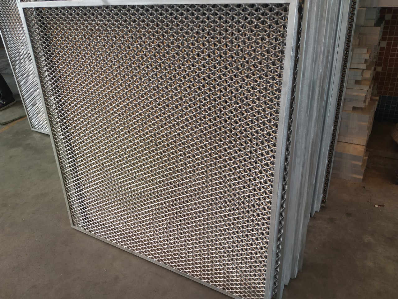 晟铝网板厂家 直供铝网板 洞洞冲孔铝板 天花吊顶装饰铝网板