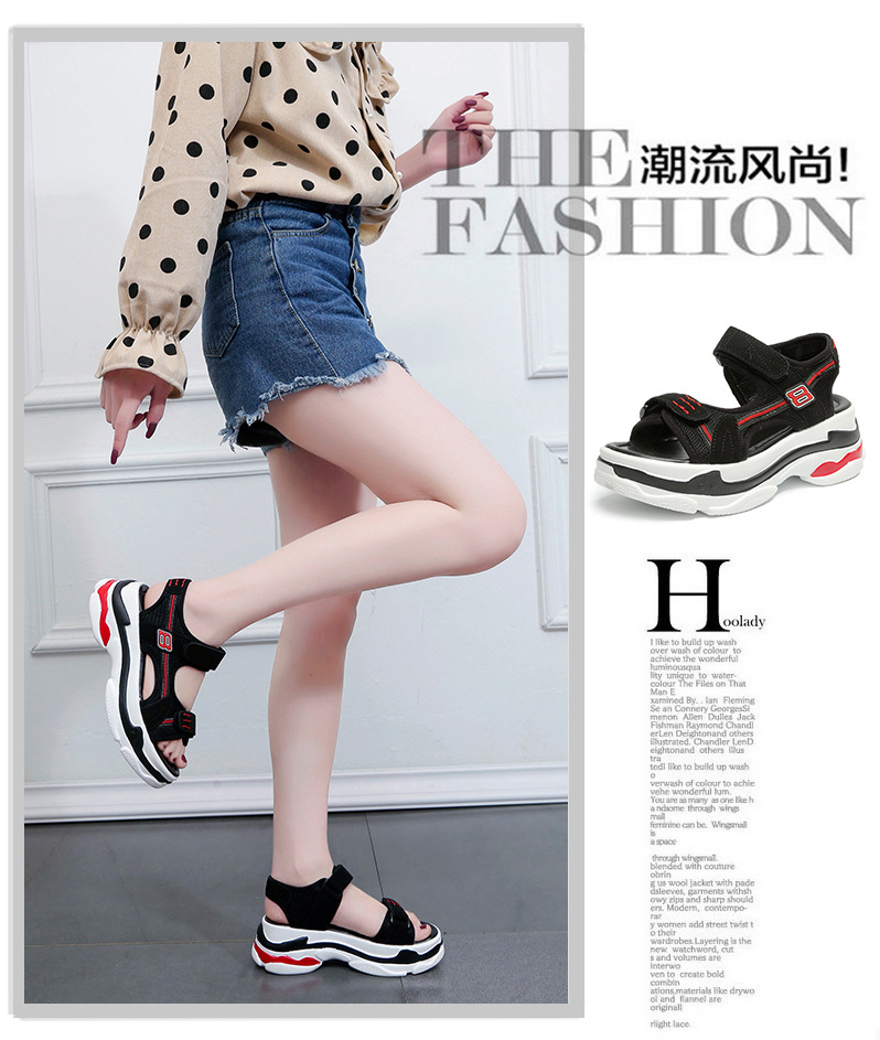 Chaussures été pour femme en Caoutchouc - Ref 3345791 Image 12