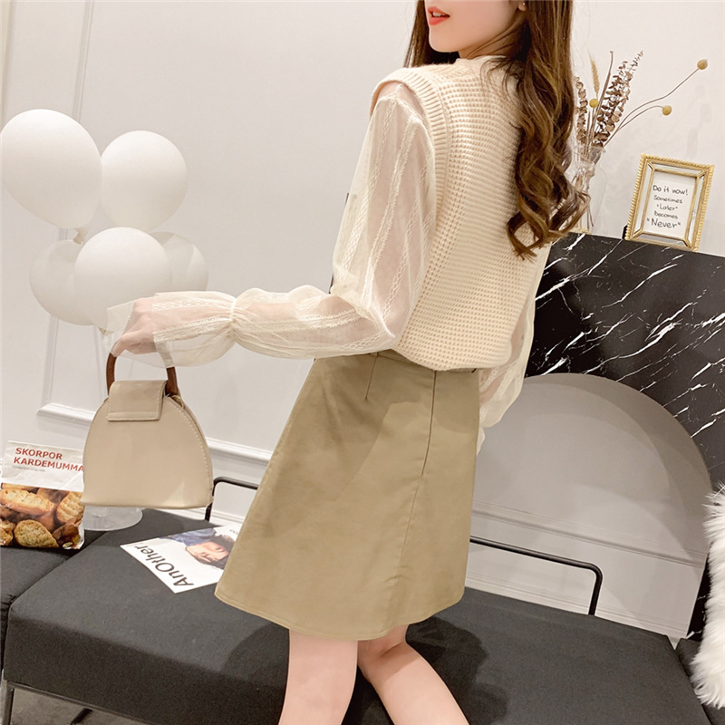 Gilet femme en Tricot - Ref 3317178 Image 23