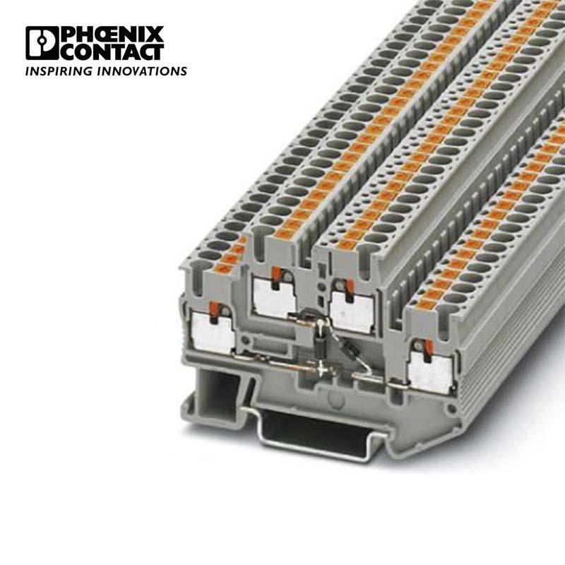 菲尼克斯 元件端子 - PTTB 2,5-2DIO/UL-O/UR-O - 3213221-50