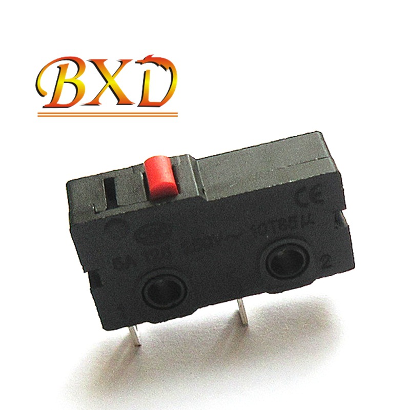 微动开关KW12-A-1常开按通 触点按键开关 2脚 5A125V 限位开关