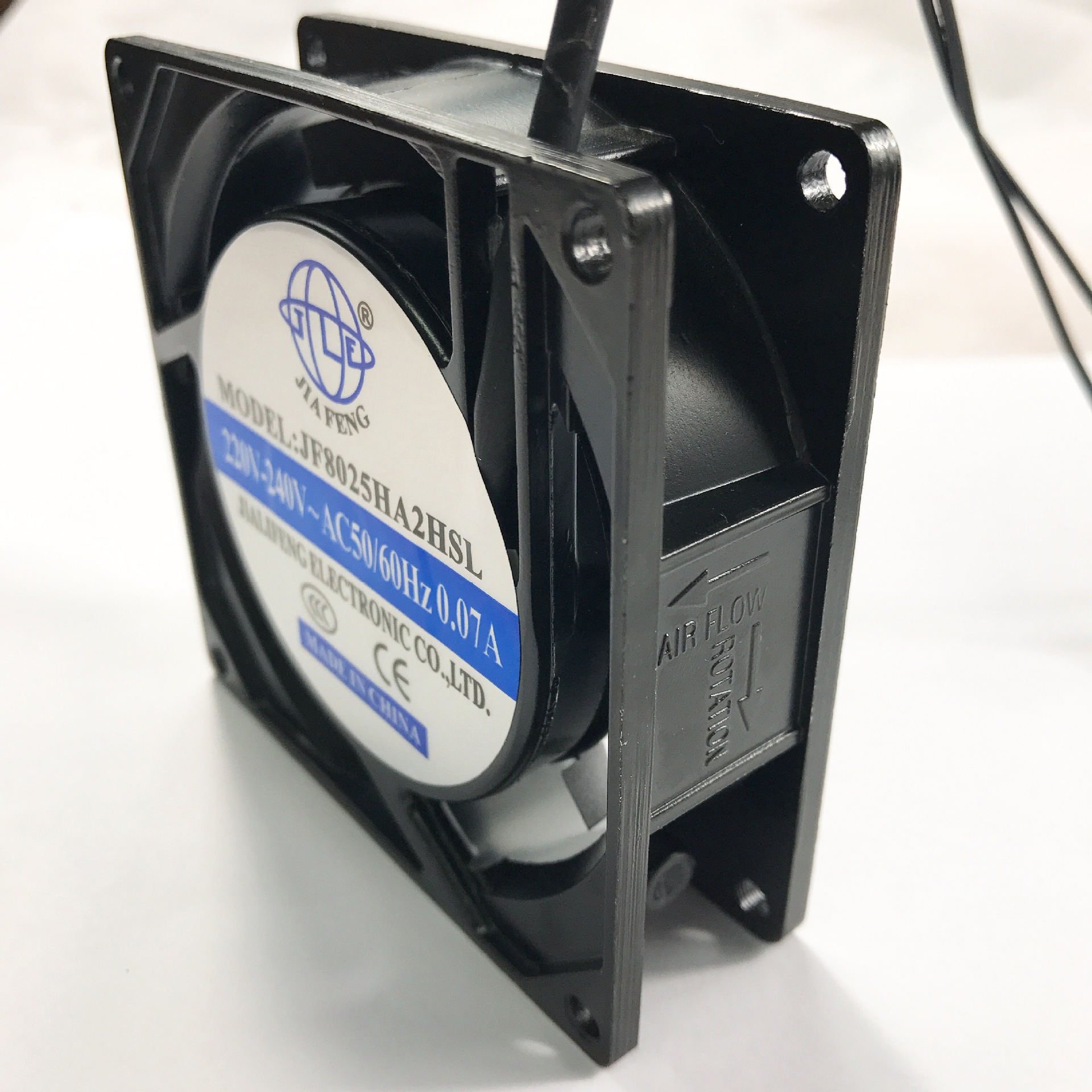 厂家直销 8025轴流散热风扇 交流风机 含油轴承 110V220V380V