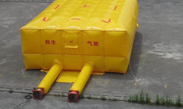 119消防救援气垫  高空坠楼救生气垫  工地救生防护气垫
