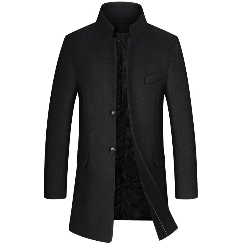 Manteau homme en Laine - Ref 3419064 Image 2