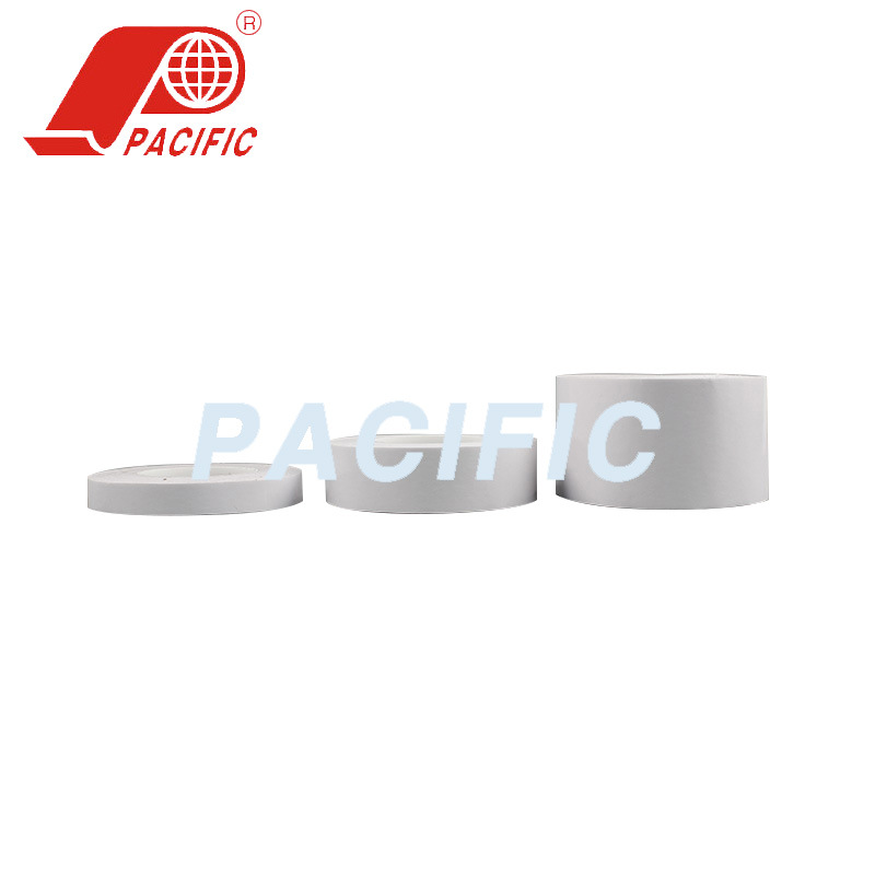 厂家直销白色双面胶带 白色pet双面胶带 白色pet双面遮光胶带定制