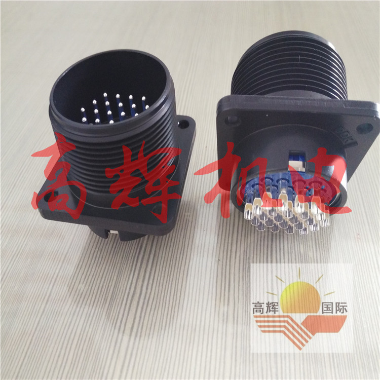 DDK日本报价 图片圆形连接器 航空接插件D/MS3106B20-29S