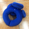 Inflatable swimming ring PVC, factory direct supply, pet, with neck protection, wholesale