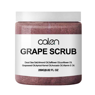 Cross-border supply grape scrub moisturizing Hydrating Facial Body cutin body care scrub