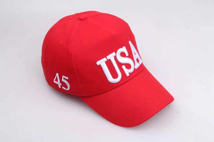 Baseball Cap, Unisex, Adjustable 58 cm, Sun-Protection, Embroidered Patch (Red/Black/White)