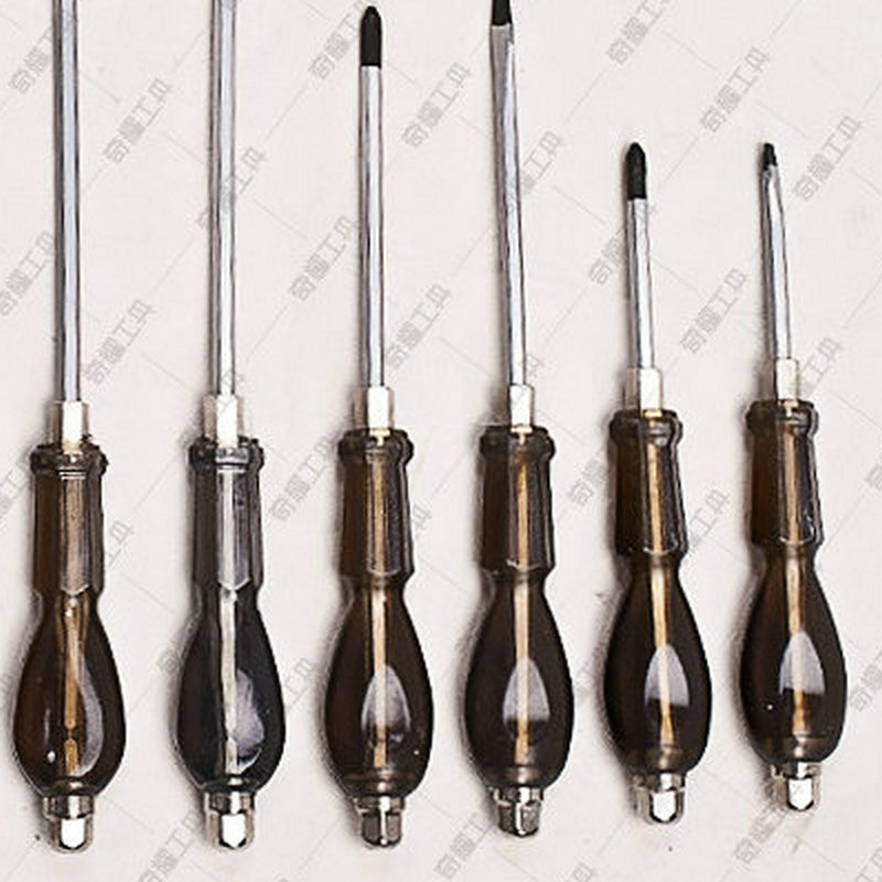 Cruz en forma de negrita extra-Largo destornillador multifunción destornillador herramientas de reparación de automóviles hardware al por mayor