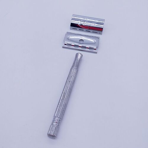 Wholesale Junjie JJ-856 razor holder, classic old-fashioned double-sided razor holder, manual razor shaving holder