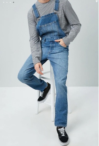 Cross-border men's foreign trade men's denim suspenders suspenders men's jeans new pants jumpsuit men's style