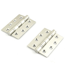 厂家批发不锈钢平开合页3寸4寸5寸门窗五金配件铰链 橱衣柜门合页