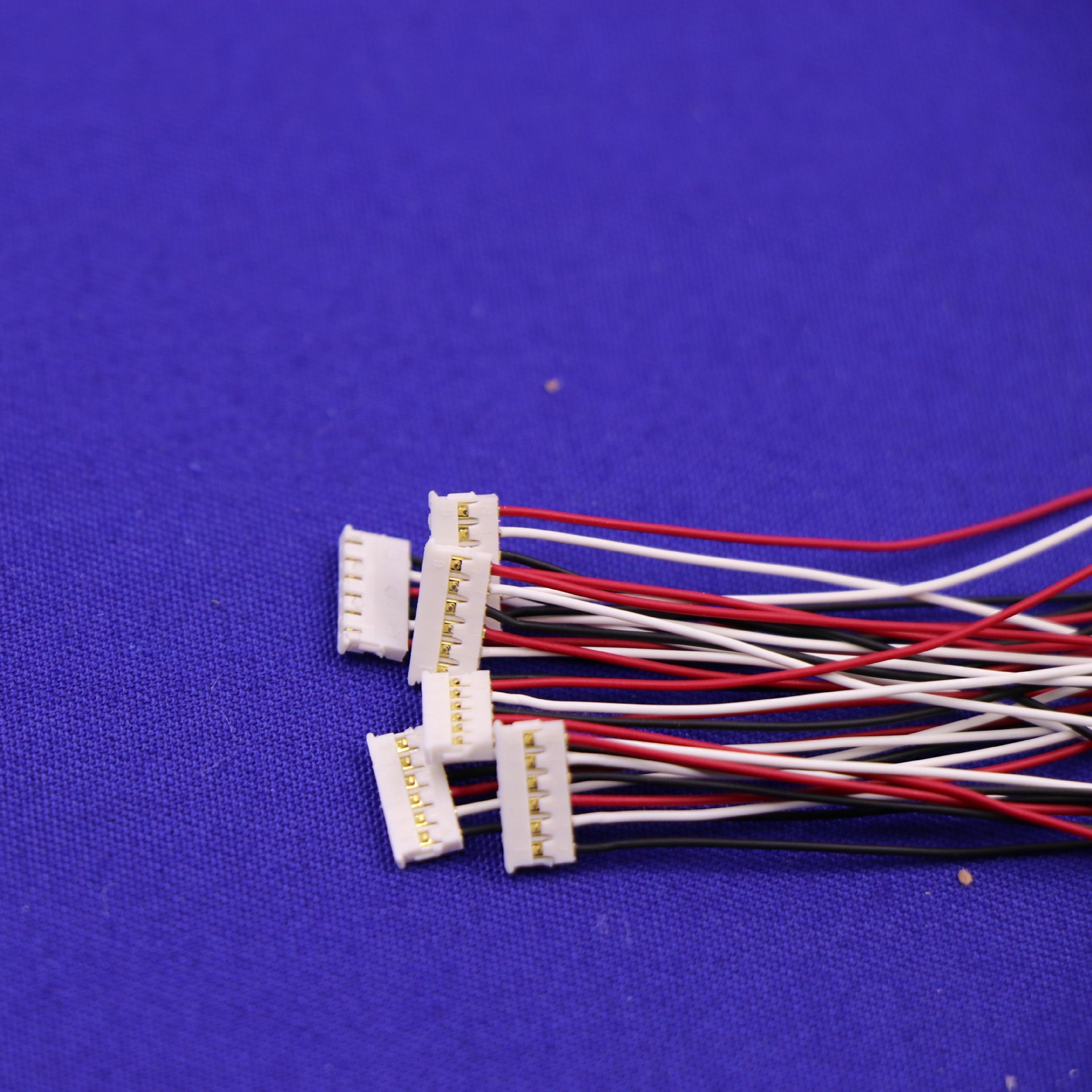 JST-ACHR-06V-S SMK1.2 超薄1.2间距电池端子线束 笔电连接线束