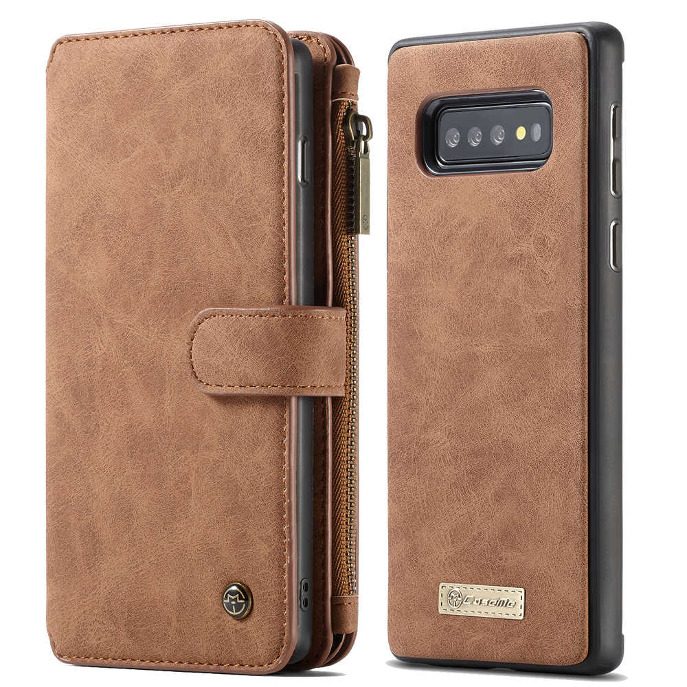 CaseMe适用三星Note10手机壳S10Plus多功能手机皮套Note10+保护套