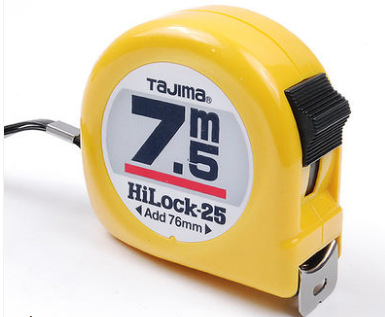 Tajima 日本田岛钢卷尺7.5米  L25-75
