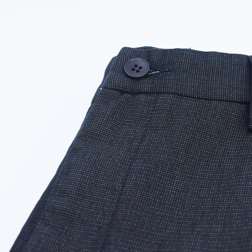 恒顺达新款棉91%聚酯纤维7%氨纶2%360gsm男裤布料