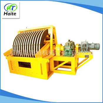 厂家生产 永磁卸料回收机  大型强磁原装磁选机 海特机械