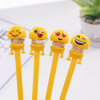 Cartoon gel pen for elementary school students, stationery, water-based pen, doll, wholesale