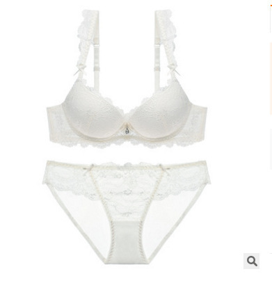 Manufacturer wholesale push up underwear girls underwear girl sexy adjustable bra set 9168 model