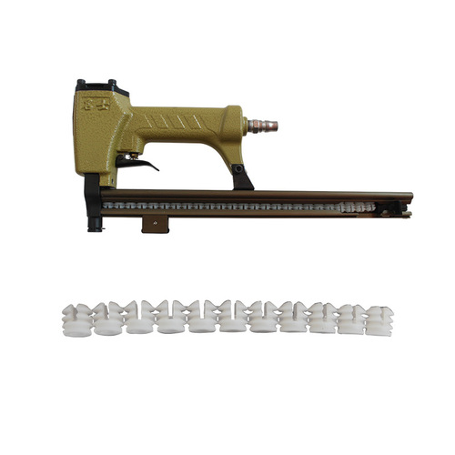 One-piece expansion embedded parts Embedded parts air gun three-in-one rubber particle pneumatic gun Embedded parts nut air gun wholesale