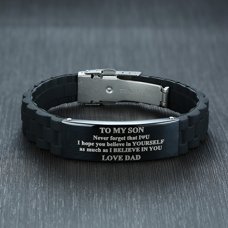 Mode Géométrique Acier Inoxydable Tresser Hommes Bracelet display picture 14