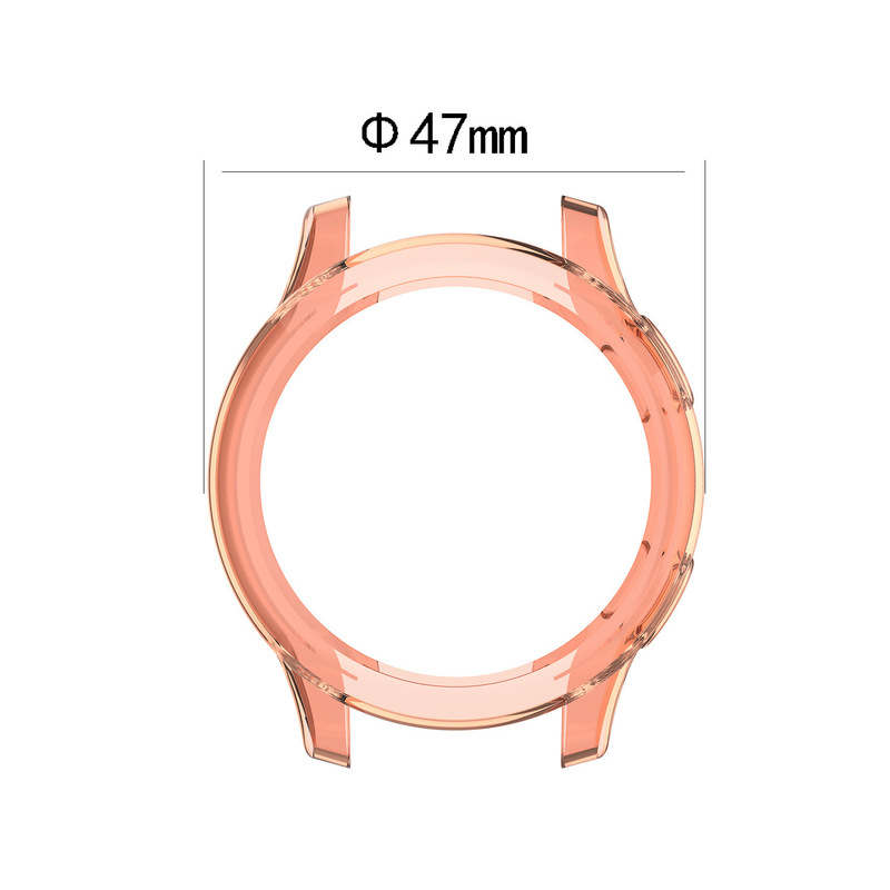 Applicable to Garmin vivoactive 4 GarminActive universal TPU transparent protective shell