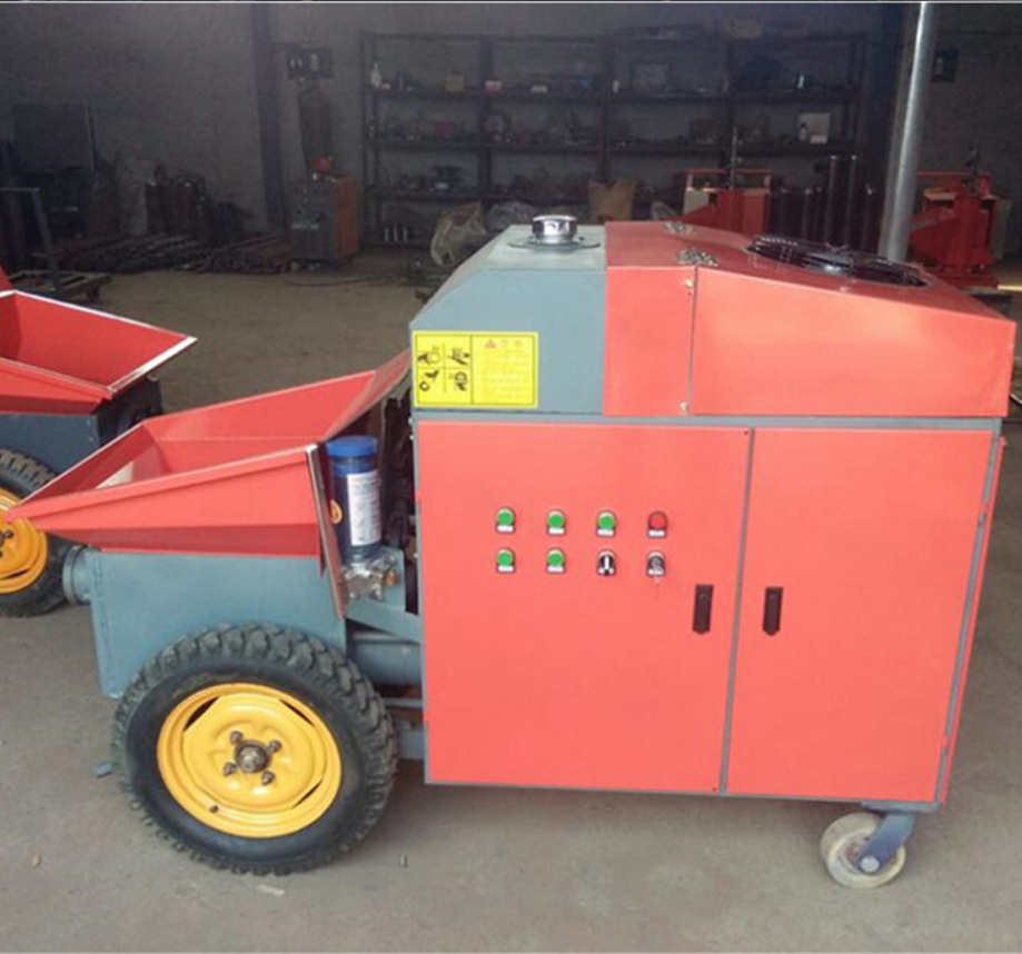 现货供应细石砂浆输送泵15kw电动液压细石注浆泵卧式斜式二次构造