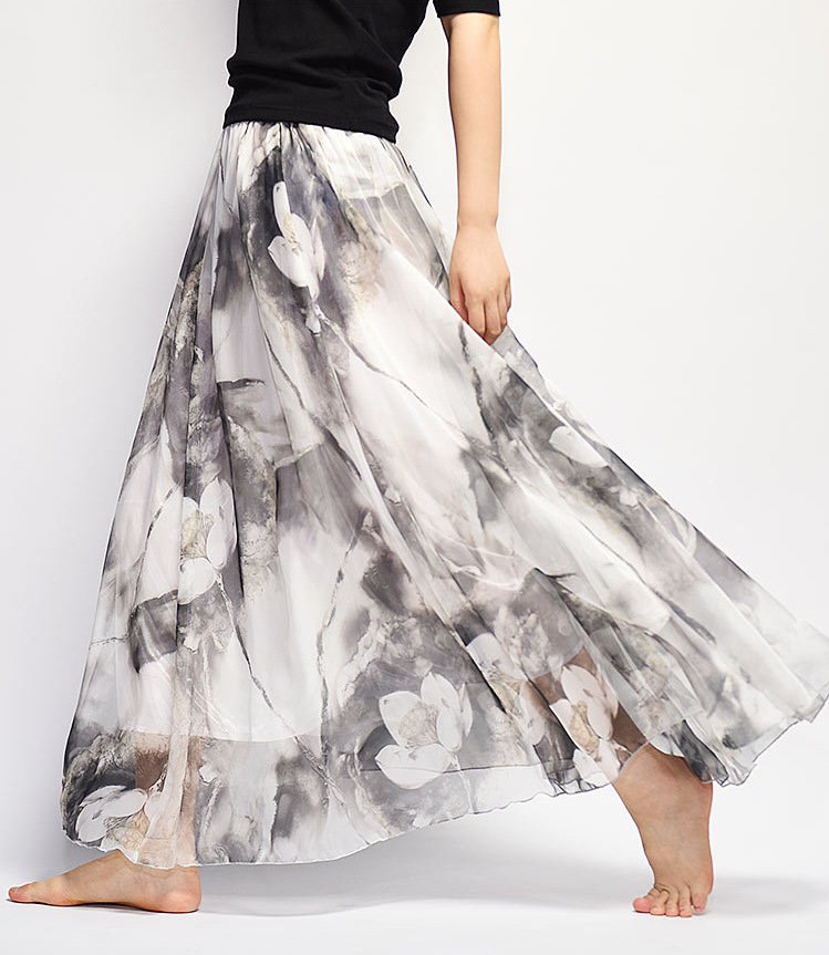 Jupe en Tencel - Ref 3441683 Image 12