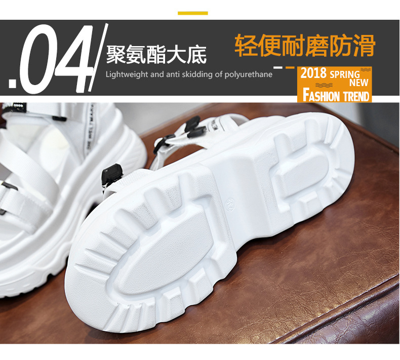 Chaussures été pour femme BANDE-ANNONCE en Polyuréthane - Ref 3345463 Image 16