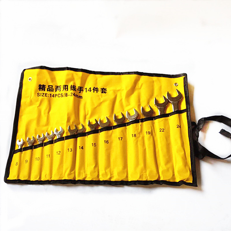Wrench, gloves, set, wholesale, 4 piece set, 24mm