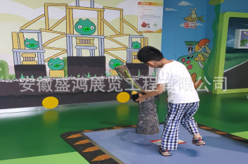飞翔的小鸟、科普馆展品、互动设备、教学设备