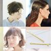 Hair -folder, 200 Bobby Pins hair clip girls and women hair clips golden wave shape