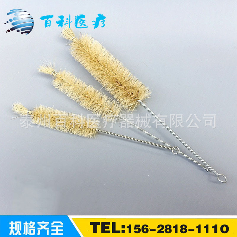 玻璃试管刷 三角烧瓶刷 容量瓶刷 烧杯刷量筒刷 吸管毛刷子试管夹