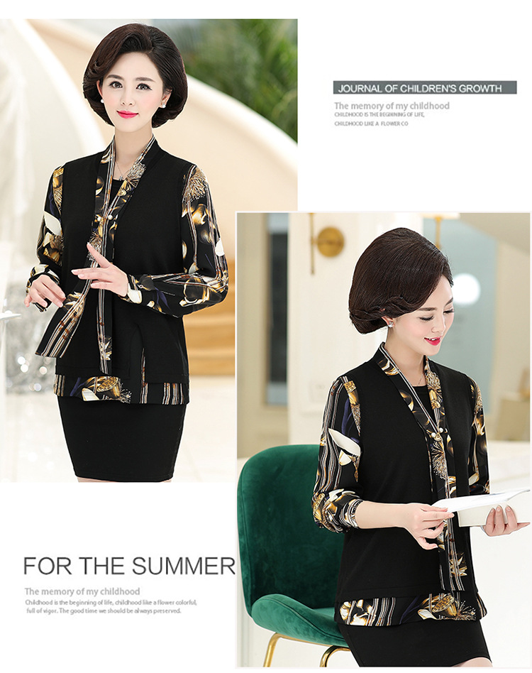 Gilet femme en Tricot de fibres mélangées - Ref 3317150 Image 9