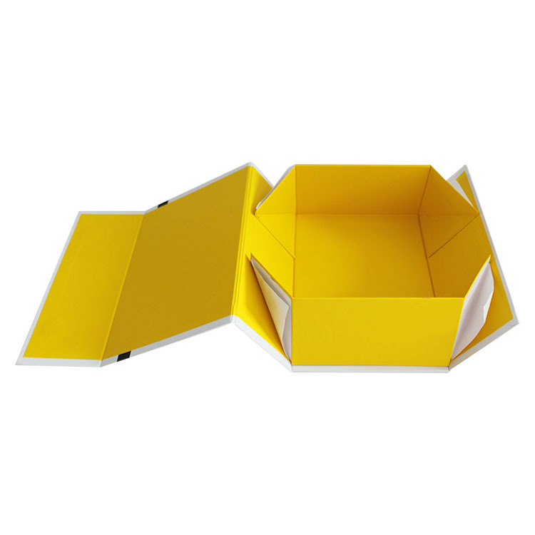 高档折叠式礼盒定做 磁铁书本式折叠生产厂家