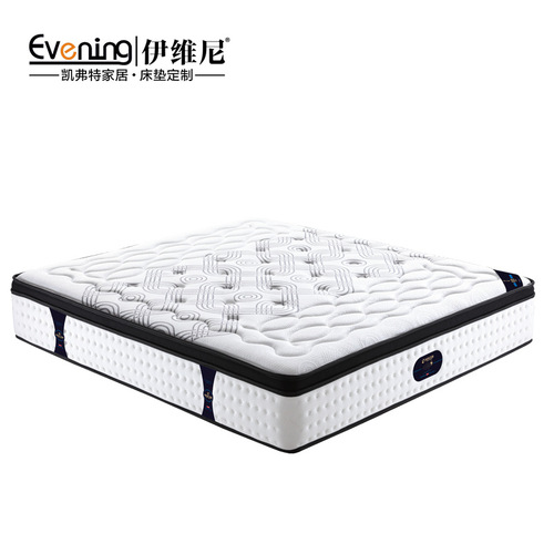 Double-layer independent spring latex mattress for five-star high-end hotel double 1.8 Serta export factory wholesale