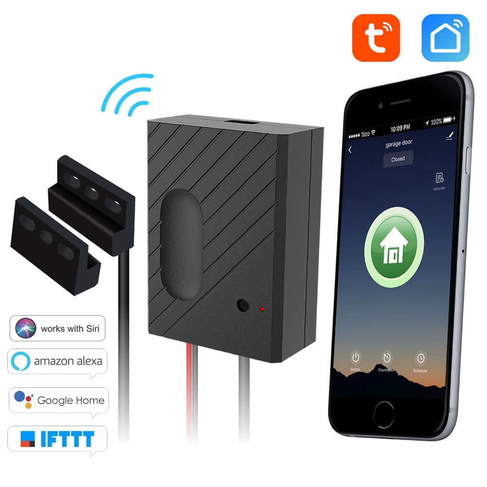 Каждень граффити Tuya Smart Library WiFi Switch Amazon Explosion Alexa Google Siri