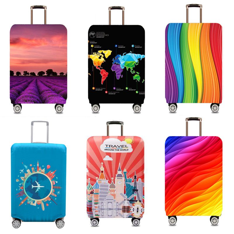 Factory direct sales of elastic, thickened luggage covers for foreign trade and cross-border e-commerce. Drop shipping available.