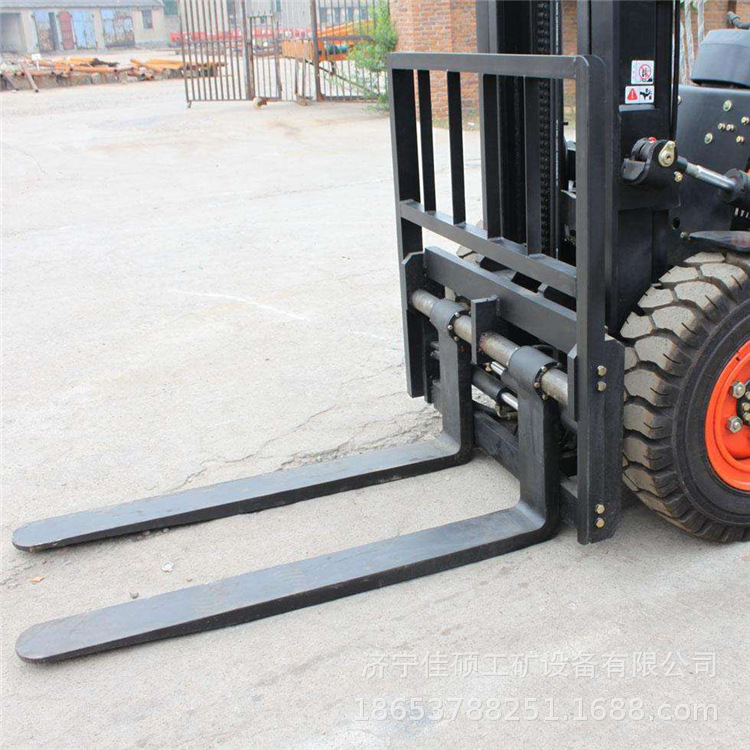 堆垛机伸缩货叉 专业生产货叉 5吨货叉 各吨位货叉叉车重载