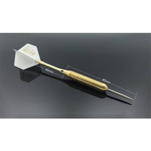 GOODARTS Gentleman's Heavy Duty Darts Professional Competition 25g Brass Dart Barrel is available from a stable manufacturer and is shipped cross-border.