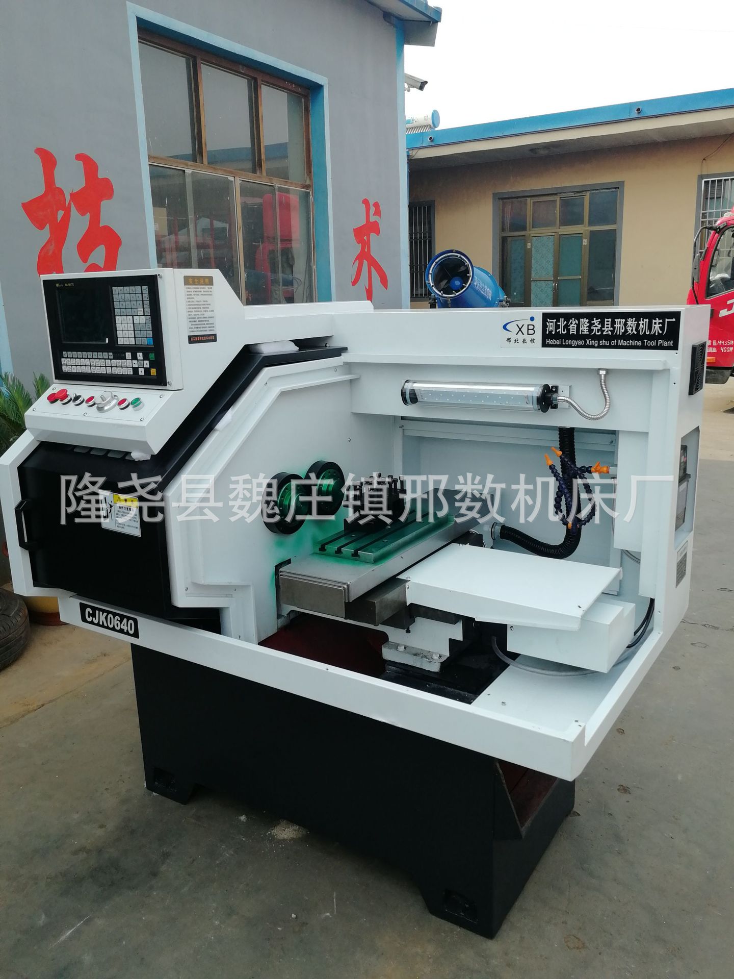 High efficiency principal axis small-scale numerical control Lathe numerical control meter Lathe principal axis A Two