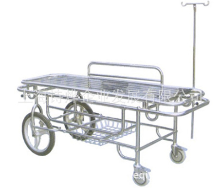 上海诗烨厂家直销 不锈钢担架车 急救车 抢救车  ADJ-508