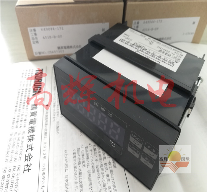 TSURUGA日本贺鹤电机角形角度电流计计量器NRP-83H/NRP-83HL