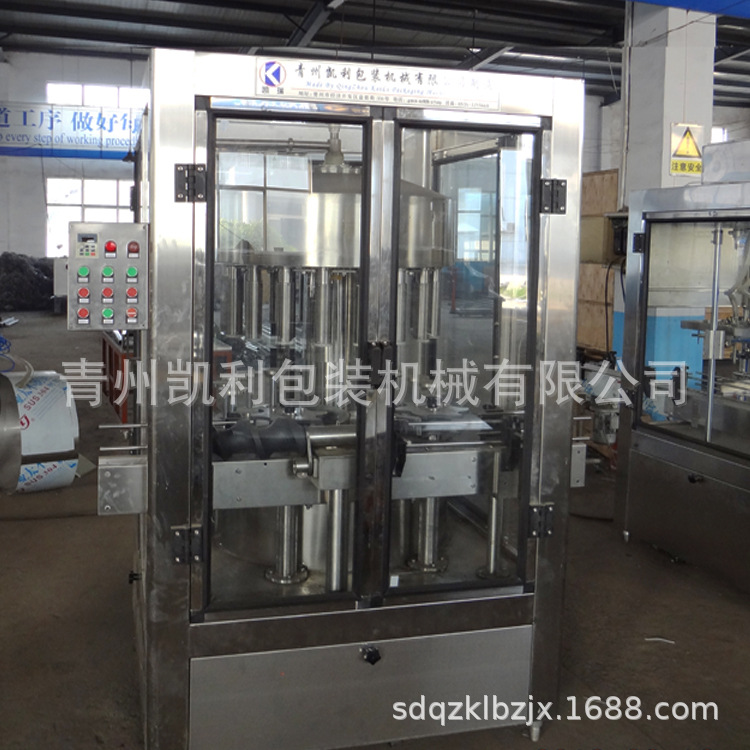 灌装机18头负压灌装机 18头红酒灌装机 18头全自动负压红酒灌装机