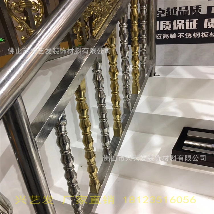 不锈钢欧式花柱楼梯柱阳台护栏柱